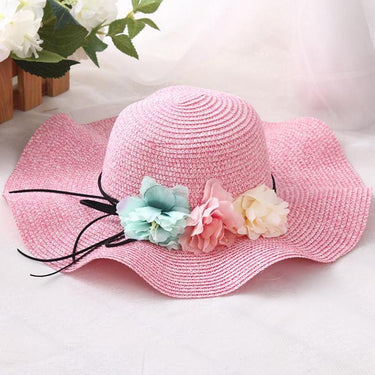 chapeau en paille pour petite fille
